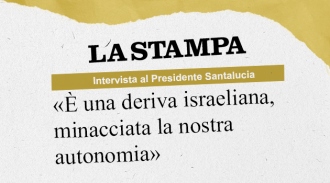 "È una deriva israeliana, minacciata la nostra autonomia" 
